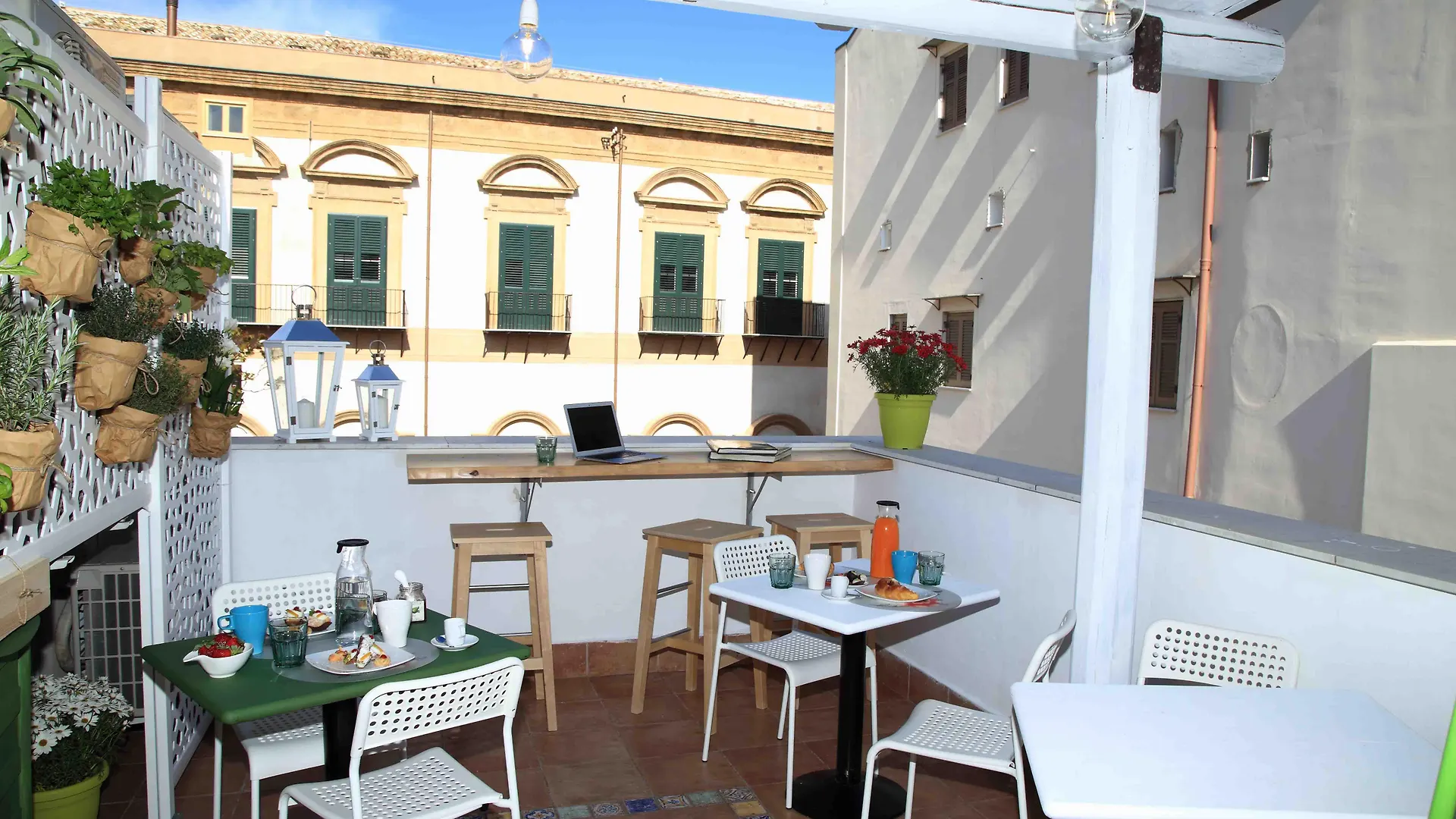 Hotel Jardin De France Palermo Italia