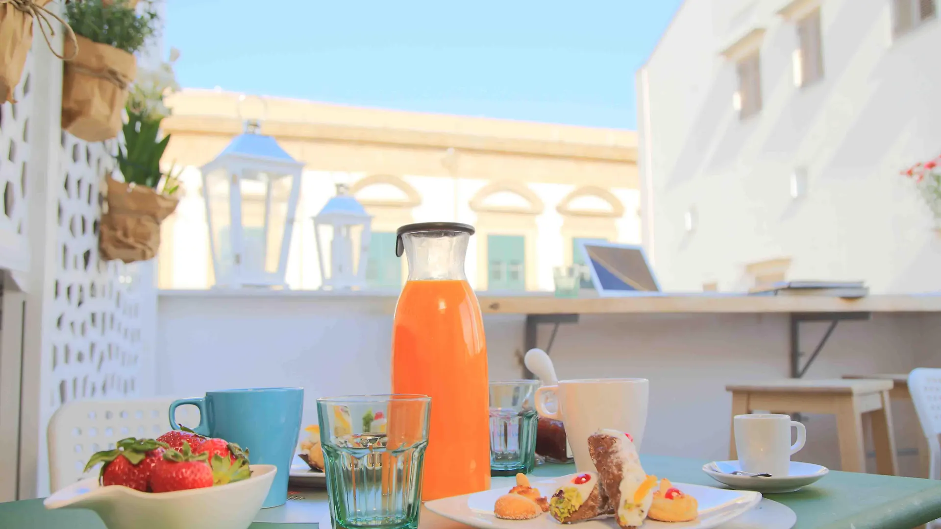 Hotel Jardin De France Palermo Affittacamere