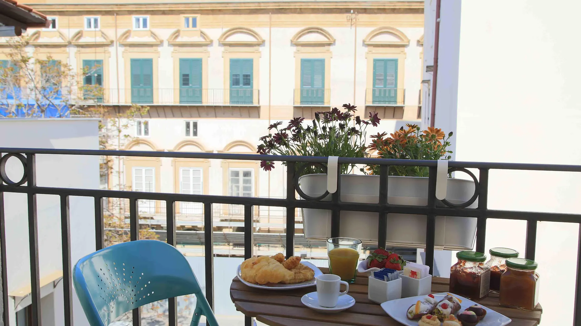 Hotel Jardin De France Palermo Affittacamere